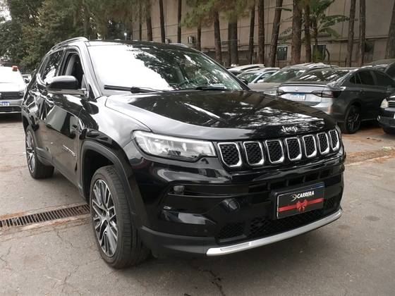 JEEP COMPASS 1.3 T270 TURBO FLEX LIMITED AT6 JEEP COMPASS 1.3 T270 TURBO FLEX LIMITED AT6